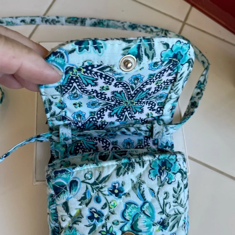 ‘Vera Bradley’ Quilted Carson Cellphone Crossbody
